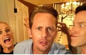 TB Live Sookie, Bill and Eric