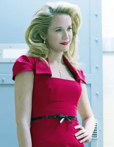 Anna Camp stars as Sarah Newlin in HBO's True Blood Season 6