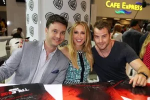True Blood's Michael Mcmillian, Anna Camp, and Rob Kazinsky 