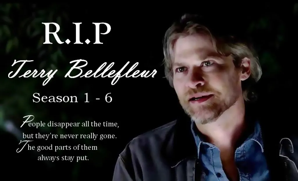 R.I.P to True Blood's Terry Bellefleur (played by Todd Lowe)
