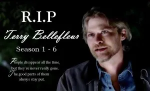 R.I.P to True Blood's Terry Bellefleur (played by Todd Lowe)