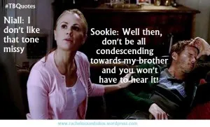 TB S06E03 2 quote ~Niall Brigant & Sookie Stackhouse