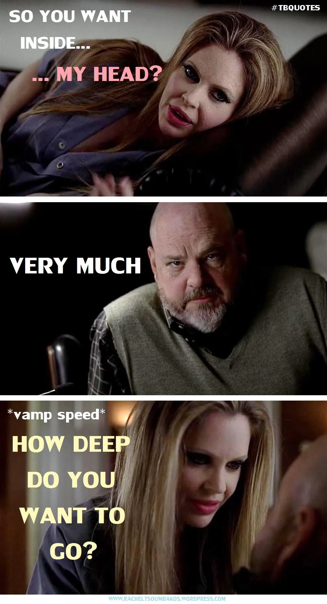 TB S06E07 12 quote ~ Pam & her therapist