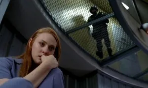 Deborah Ann Woll stars as Jessica Hamby in HBO's True Blood Season 6, Episode 7, entitled 'In the Evening'