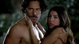 Alcide and Danielle via TrueBlood Online