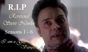 RIP Steve Newlin (Michael McMillian) from HBO's True Blood Season 6, Episode 9, entitled 'Life Matters'