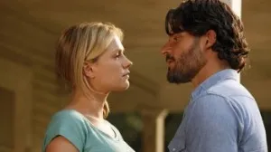 True Blood's Anna Paquin and Joe Manganiello as Sookie and Alcide