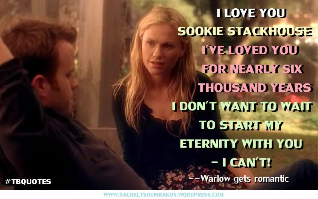 TB S06E08 2  Warlow quote