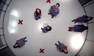 The vampires prepare to meet the sun in HBO's True Blood Season 6, Episode 8, entitled 'Dead Meat'