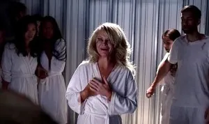 Ginger (Tara Buck) gets saved in HBO's True Blood Season 6, Episode 9, entitled 'Life Matters'