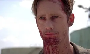 Alexander Skarsgard stars as Eric Northman in HBO's True Blood Season 6
