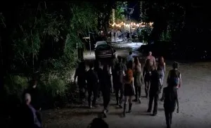 The vampires return to Bon Temps in HBO's True Blood Season 6 finale, Episode 10, entitled 'Radioactive'