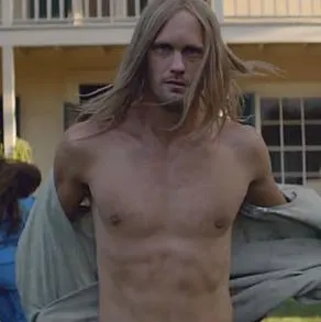 Alexander Skarsgard (who plays Eric Northman in HBO's True Blood) stars in Cut Copy's music clip 'Free Your Mind'