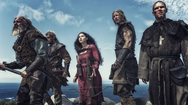 Ryan Kwanten (Jason Stackhouse in HBO's True Blood) stars as Conall in Northmen - A Viking Saga