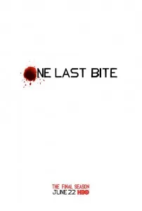 One Last Bite True Blood Season 7 promo poster