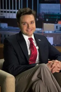 Michael McMillian stars as Steve Newlin in HBOs True Blood