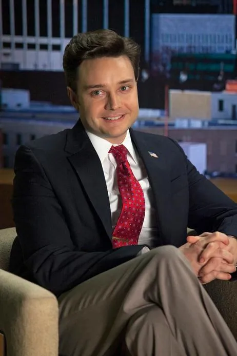 Michael McMillian stars as Steve Newlin in HBOs True Blood