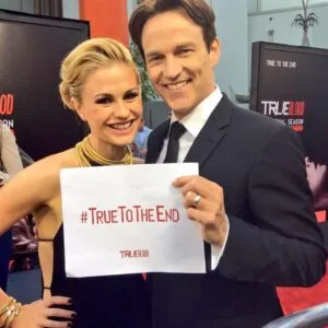 True Blood Season 7 Red carpet event Anna Paquin and Stephen Moyer #TrueBloodToTheEnd