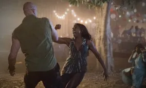 Rutina Wesley stars as vampire Tara Thornton in HBO's True Blood Season 7 Episode 1 (entitled 'Jesus Gonna Be Here')