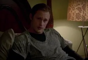 Alexander Skarsgard stars as Eric Northman in HBO's True Blood Season 7 Episode 7 (entitled 'May Be the Last Time')