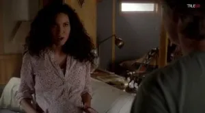 Jurnee Smollett-Bell stars as Nicole in HBO's True Blood Season 7 Episode 6 (entitled Karma)