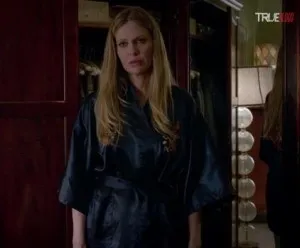 Kristin Bauer van Straten stars as vampire Pam in HBO's True Blood Season 7 Episode 7 (entitled 'May Be the Last Time')