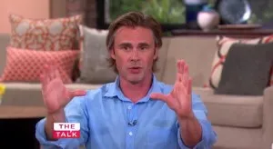 Sam Trammell (Sam Merlotte) talks about HBO's True Blood to the panel of CBS's The Talk