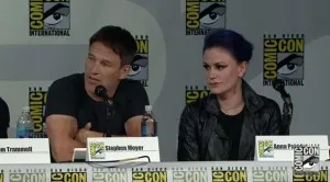Anna Paquin and Stephen Moyer San Diego Comic Con 2014