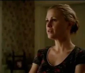 Anna Paquin stars as Sookie Stackhouse in HBO's True Blood Season 7 finale, Episode 10 (entitled 'Thank You')