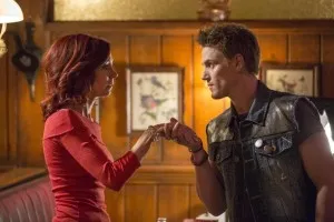 Arlene Fowler (Carrie Preston) and Keith (Riley Smith) star in HBO's True Blood Season 7 Episode 7 (entitled 'May Be the Last Time')