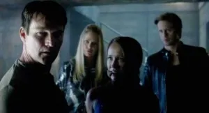 Bill Compton (Stephen Moyer) says no in HBO's True Blood Season 7 Episode 9 (entitled 'Love is to Die')