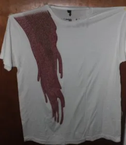 Bloody T Shirt