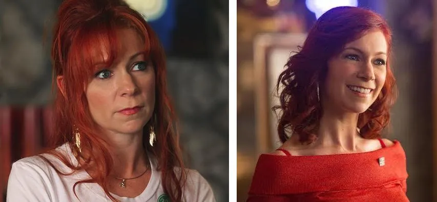 Carrie Preston stars as Arlene Fowler in HBOs True Blood Season 1 vs Season 7
