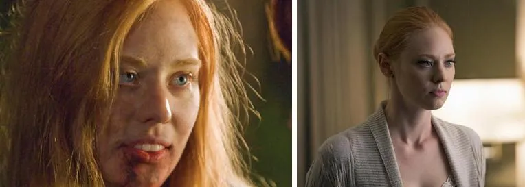Deborah Ann Woll stars as Jessica Hamby in HBOs True Blood Season 1 vs Season 7
