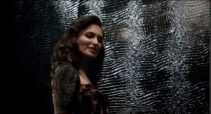 Karolina Wydra stars as Violet Muzurski in HBO's True Blood Season 7 Episode 8 (entitled 'Almost Home')