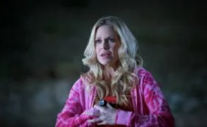 Kristin Bauer van Straten stars as vampire Pam in HBO's True Blood Season 7 Episode 8 (entitled 'Almost Home')