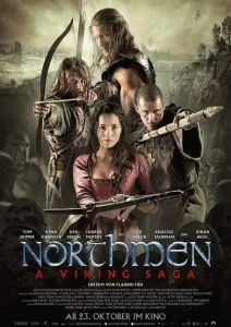 Ryan Kwanten Northmen German movie poster