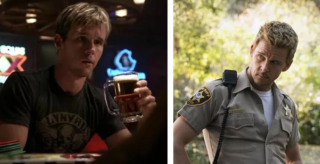 Ryan Kwanten Stars as Jason Stackhouse in HBOs Season 1 vs Season 7