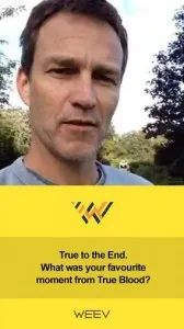 Stephen Moyer WEEV True Blood Finale Q & A