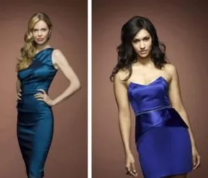 Supanova 2014 Kristin Bauer van Straten and Janina Gavankar