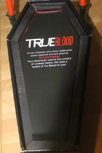 True Blood Thank You Card