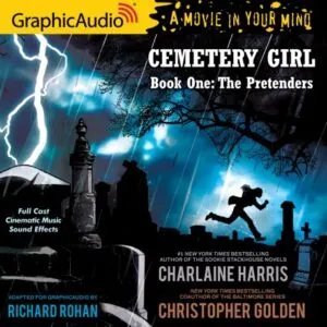 Cemetery Girl by Charlaine Harris now available on GraphicAudio