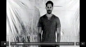 Joe Manganiello does impersonations for Interview's Talent Show video