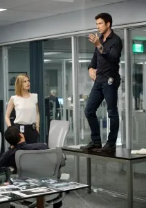 Mariana Klaveno stars in TV series Stalker Credit Monty Brinton CBS Broadcasting Inc