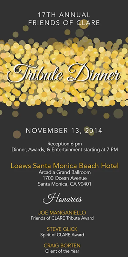 joe manganiello clare foundation tribute dinner promo pic