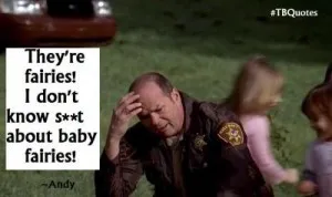 Andy Bellefleur meme censored